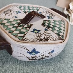 6角形の土鍋　箱付き