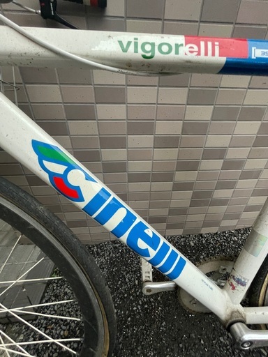 CINELLI VIGORELLI 　完成車