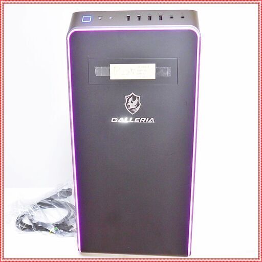 【ゲーミングPC】ドスパラ XA7C-R46T i7 13700F RTX 4060Ti 8GB NVMe 1TB メモリ 32GB Office 搭載