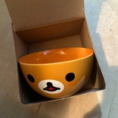 リラックマのお皿の画像