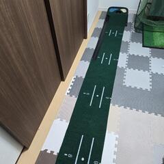 ゴルフ　パターマット