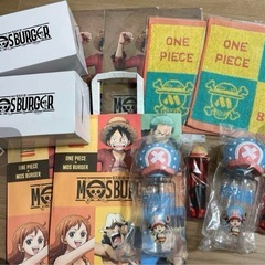 ワンピース　新品未使用　グッズセット