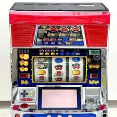 北海道 千歳市/恵庭市 アルゼ ドンちゃん2 パチスロ スロット 実機 コイン機 家庭用電源 ジャンク品の画像