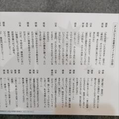 忍たま乱太郎　映画来場者プレゼントの画像