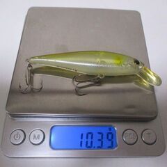 G∬110 ルアー ラッキークラフト ビーフリーズ LUCKYCRAFT BFREEZE S 検：釣具 ミノー バス シーバス ワカサギの画像
