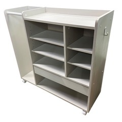 NO.2128 ニトリ マルチラック グロウ89 収納家具 家具 中古