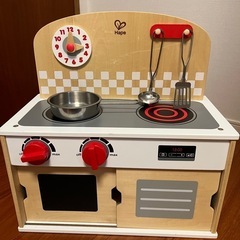 Hape(ハペ) 男女子両用 はじめてのキッチン コンパクト