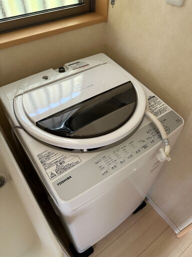 2017年製　東芝洗濯機　取りに来ていただける方限定　※受渡者決定