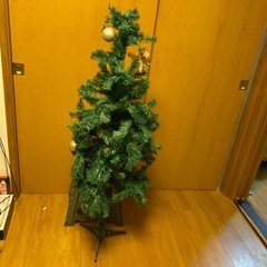 クリスマスツリー　高さ約
120cm