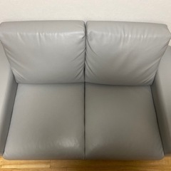 ローソファ　2人掛けの画像