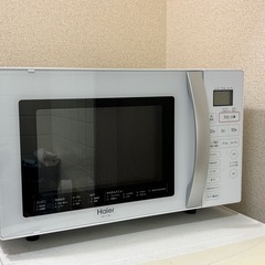 電子レンジ【Haier】
