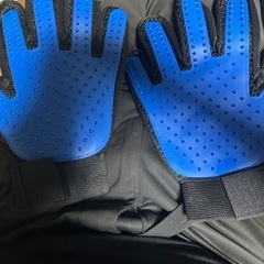 🐶🐈撫でて抜け毛を取る手袋🧤