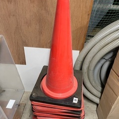 取引キャンセルのため再出品　三角コーン・コーンベッド　おまけにリングバーの画像