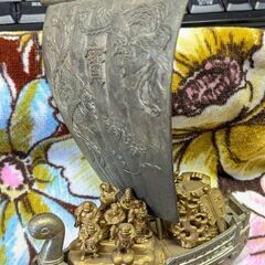☆置物　宝船・七福神　中古品　