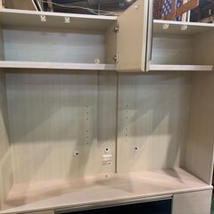 商談中【愛品館八千代店】綾野製作所　壁面収納テレビボード　フリージアの画像