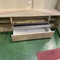 商談中【愛品館八千代店】綾野製作所　壁面収納テレビボード　フリージアの画像