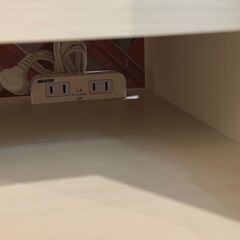 商談中【愛品館八千代店】綾野製作所　壁面収納テレビボード　フリージアの画像