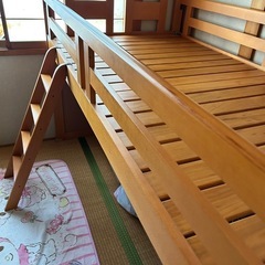 【1/31夕方〜2/2引取限定無料‼️】ベッド 