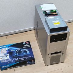 部品取　自作PC intelAtom　他ジャンク