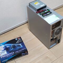 部品取　自作PC intelAtom　他ジャンクの画像
