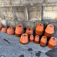 植木鉢　35個くらい