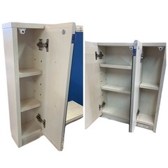 NO.2130 《美品》 ドレッサー 鏡 机 収納家具 家具 中古の画像