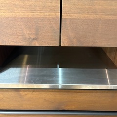 ジモティー特別価格🉐N834★関具製★高級食器棚★レンジボード★カップボード★幅700ｍｍの画像