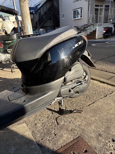 ヤマハ 現行ジョグ 原付バイク LEDヘッドライト 自賠責たっぷり  【ヘルメット付き！】動作良好 整備済 ヤマハ 現行ジョグ 原付バイク LEDヘッドライト 自賠責たっぷり