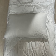 ニトリ 枕 掛布団 敷布団3点セット