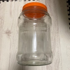 ガラス製保存容器　大
