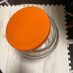 ガラス製保存容器　大の画像