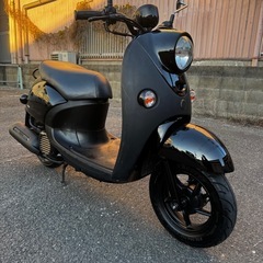 ヤマハ　SA37J ビーノ FI ブラック　実働　動画あり　大阪
