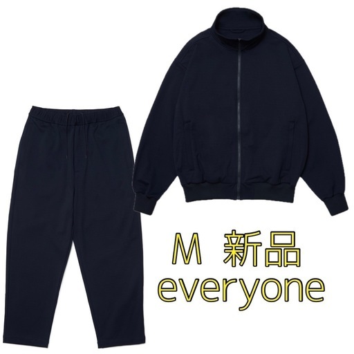 新品 101200円everyone 上下《M》