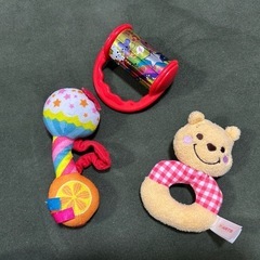 【1/25廃棄】ベビーおもちゃまとめ売り