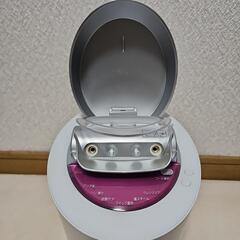 Panasonic スチーマーナノケアの画像