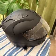 ネオライダース (NEORIDERS) NR-7 エアロデザイン フルフェイス-ヘルメット-マットブラック-XLサイズ-61-62cm未満-SG/PSC-眼鏡-メガネ-スリット入り-NR-7の画像