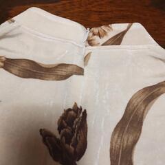 【美品】GRASP フラワープリント 長袖カットソーの画像
