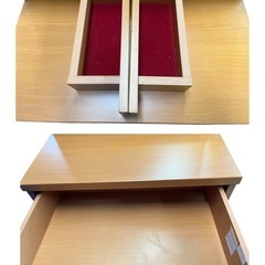 NO.2131 ニトリ ドレッサー 鏡 机 収納家具 家具 中古の画像