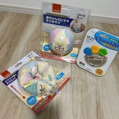赤ちゃん用おもちゃ3点