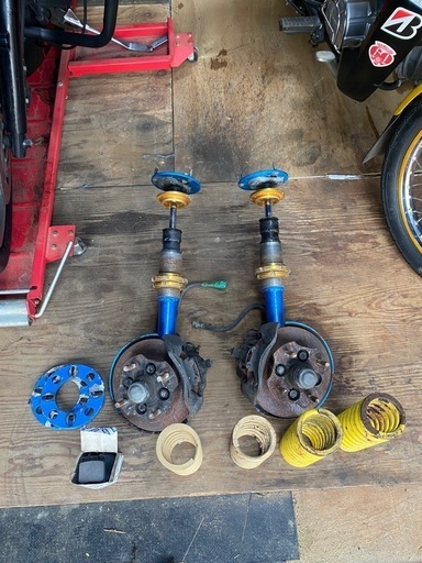 日産サニー310車高調