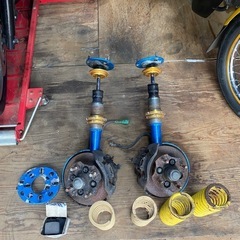 日産サニー310車高調