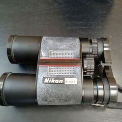 *さらにお値段見直しました*リユースのサカイ栃木店★ジモティ割あり★ Nikon 双眼鏡 ブラック W12×D18×H5.5  TC6928の画像