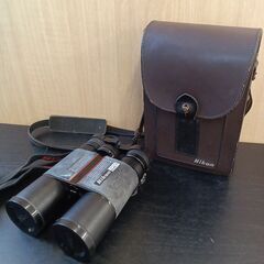 *さらにお値段見直しました*リユースのサカイ栃木店★ジモティ割あり★ Nikon 双眼鏡 ブラック W12×D18×H5.5  TC6928の画像