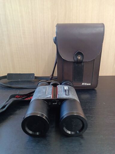 ★ジモティ割あり★ Nikon 双眼鏡 ブラック W12×D18×H5.5  TC6928