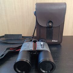 ★ジモティ割あり★ Nikon 双眼鏡 ブラック W12×D18...