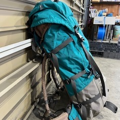 モンベル、ゼロポイントの登山用ザック中古値下げの画像