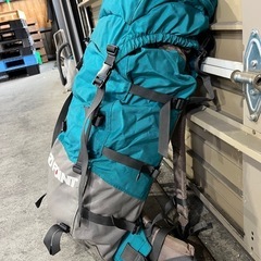 モンベル、ゼロポイントの登山用ザック中古値下げの画像