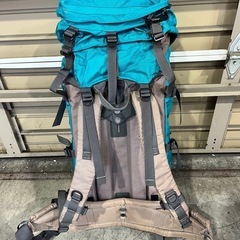 モンベル、ゼロポイントの登山用ザック中古値下げの画像