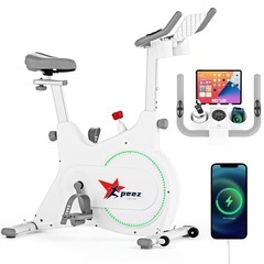 新品　エアロバイク 家庭用 静音 フィットネスバイク スピンバイ...