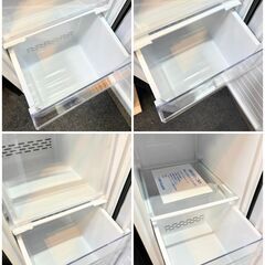 【2024年製】アクア　AQUA AQF-SFA14P(S) 冷凍庫 右開き 140L の画像